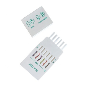 Test de médicaments multiples 6 en <span class=keywords><strong>1</strong></span> panneau THC/AMP/MOP/COC/MET/BZO dispositif de Test de médicaments - Product Image 2
