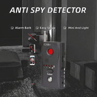 Prix Usine CC308+ Mini Détecteur Portable Personnel ABS Anti-Espion Wi-Fi Caméra Cachée Lentille Laser Appareil de Détection GPS