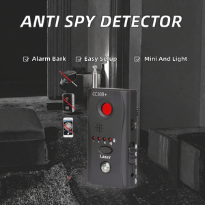 Prix Usine CC308+ <span class=keywords><strong>Mini</strong></span> Détecteur Portable Personnel ABS Anti-<span class=keywords><strong>Espion</strong></span> Wi-Fi Caméra Cachée Lentille Laser Appareil de Détection GPS - Product Image 2