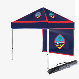 Tente de fond de scène pour événement extérieur en juillet, avec drapeau de l'État du Dakota du Sud (États-Unis) - Product Image 3