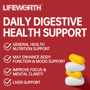 LIFEWORTH抗アルコールドリンクサプリメントクリバー健康でクズミルクシスルホーリーバジル - Product Image 3