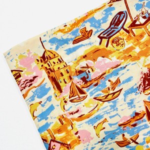 BC haute qualité 2026 viscose rayonne Animal île pêcheurs Style tissu imprimé pour vêtements de style vacances - Product Image 1