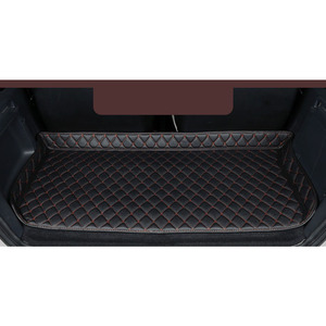 Tappetino in Pelle per Bagagliaio Auto per Mercedes Benz <span class=keywords><strong>Smart</strong></span> Fortwo 2007-2014 W451 451 - Product Image 3