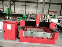 Gravure laser chinoise sur marbre, tablette en pierre CNC, gravure CNC pour pierre tombale, routeur CNC pour granit