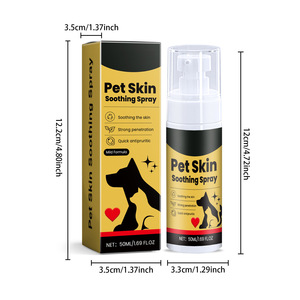 Spray per la Cura delle Ferite degli Animali Domestici, Aiuto per la Guarigione, Riparazione della Pelle, Pulizia delle Ferite, Aiuto per Irritazioni Cutanee, Prevenzione di Eruzioni e Infezioni, Cura Domestica degli Animali - Product Image 6