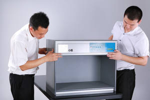 Standard di tessuto dei vestiti sorgente di luce per lampada di colore tessuto scatola di luce di controllo T60(5) d65 TL84 UV F <span class=keywords><strong>CWF</strong></span> - Product Image 6