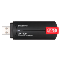 Plug and Play RTL8832BU WiFi 6 dongle ax1800 USB WiFi adaptador 1800Mbps USB3.0 doble banda WiFi 6 Stick para pc ordenador portátil