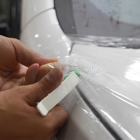 Film TPU polymérique hautement flexible de qualité 3M, auto-réparant, 1,52*15M, film de protection de peinture invisible pour voiture, vinyle PPF
