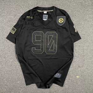 Großhandel Hochwertige American Football Trikots für Erwachsene Anpassbarer Teamname Alle Sport mannschaften Pant Sublimation stech nik - Product Image 1