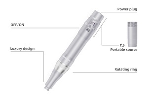 Maquillaje permanente inalámbrico, máquina PMU para labios, cejas, cuero cabelludo, micropigmentación - Product Image 5