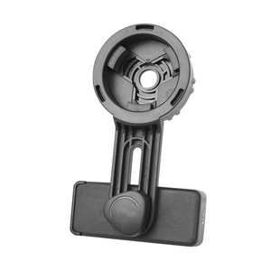 Universal Telescopic Phone Clip Camera Adapter Clamp Mount With Image Stabilization For Astronomical Telescope Quick Release - Product Image 4