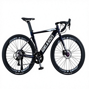 Bicicleta de Carretera de Aluminio con Cambio Manual Integrado de Velocidad Variable, Ultraligera, Estilo Estudiantil para Adultos, BIC-027, Cuadro de Aluminio Ligero - Product Image 3