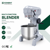 Mélangeur Planétaire Industriel 20-80L Robuste pour Pâte, Machine Commerciale à Pétrir la Farine, 3 Vitesses, pour Boulangerie et Usine de Pain, Moteur Puissant