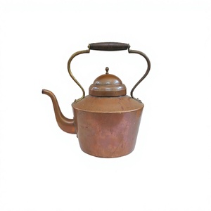 กาต้มน้ำชาทองแดงทรงกลมดีไซน์แบบได้เปรียบ - Product Image 1