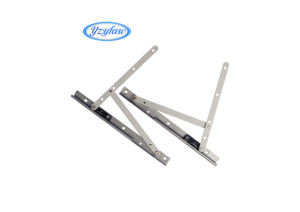 Скрытые петли из нержавеющей стали для поворотно-откидных окон, фрикционные упоры для подвесных окон 10-13 дюймов - Product Image 4