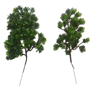 ใบสนประดิษฐ์ Taihang กรวดหินไซเปรสตกแต่งภูมิทัศน์สนพลาสติกและสาขาไซเปรส - Product Image 6