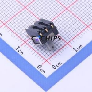 SKBR-16H1 Rotary Encoder Switch Through hole Component (THT) Switch 16 True Code - Product Image 2