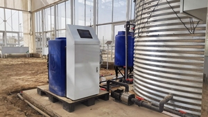 Système <span class=keywords><strong>de</strong></span> fertigation automatique avec contrôle PLC pour serre, <span class=keywords><strong>doseur</strong></span> d'engrais haute précision pour l'agriculture verticale - Product Image 3