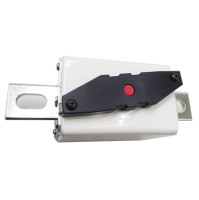 Fusible de Acción Rápida FPV400A-3L-B-15, 400A 1500V DC GPV, Fusible de Alto Voltaje para Sistemas de Almacenamiento de Energía Solar Fotovoltaica