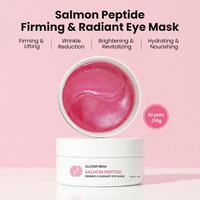 Crystal Verstraffende Radiant Mineral Sheet Oogmasker met Hyaluronzuur tegen Zwellingen, Rimpels & Verzorgend voor Alle Huidtypen
