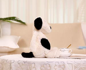 Haute qualité joli cadeau personnalisé animaux en peluche jouets chiens en peluche multi couleurs doux en peluche mignon chien en peluche chien jouets pour chiens - Product Image 2
