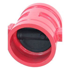 Radiant Ductile Iron Grooved for Normal Temperature Water Supply D81X-16 Grooved <b>Worm</b> Gear D81X-16 - Product Image 5