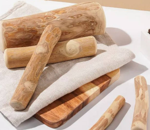 CE Sertifikalı İhracat Standardı Doğal Ahşap Güvenli Evcil Köpek Çiğneme Çubuğu Dayanıklı Kahve Ağacı Köpek Çiğneme Oyuncağı - Product Image 6