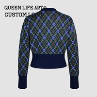 Verdant Strokes, fabricant OEM, pulls en fourrure personnalisés pour femmes, pull à demi-zip personnalisé pour femmes