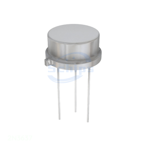Buy Electronics Components Online 2N3637 TO-205AD, TO-39-3 Metal Can Transistors Authorized Distributor - Product Image 1