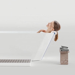 Icegalax U.S. Stock Pick up Bañera de Inmersión Fría Integrada de Acrílico Todo en Uno con Enfriador, WIFI y Ozono para Terapia de Agua Fría - Product Image 1