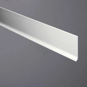 Rodapié de aluminio ultra estrecho, perfil metálico para zócalo, canal oculto para pasillo, sala de estar, dormitorio - Product Image 5