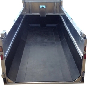 <strong>Self</strong>-<strong>Lubricating</strong> <strong>UHMWPE</strong> Dump Truck Liners Coal Bunker HDPE Lining <strong>Sheet</strong> - Product Image 5