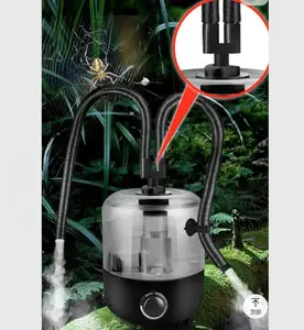 双管爬行动物加湿器Fogger terariums蛇加湿器爬行动物