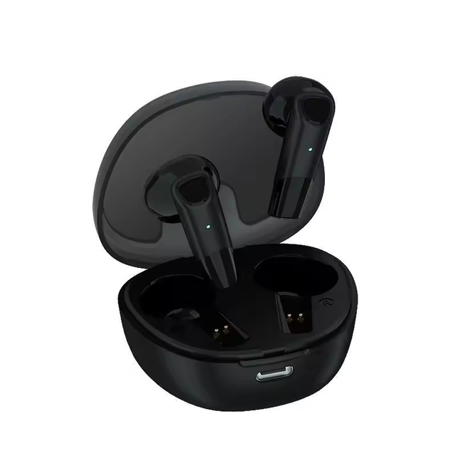 2024 TWS in Ear Earbuds with Surround Sound True Wireless Earphone for Music Sports Gaming Headphone