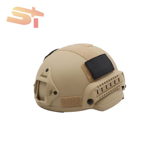 Casco Táctico SIKE Edición Action, Ligero, Tipo <span class=keywords><strong>Y</strong></span> con Ranuras, 4 Puntos de Suspensión, Origen Sichuan, Equipo CS FAST - Product Image 1