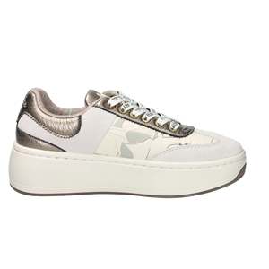 Zapatillas Deportivas Anekke Donna Beige con Plataforma y Tacón de 5 cm - Product Image 4
