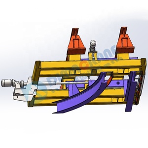 1T 2 T 3 5Ton Monorail Smart Crane of &quot;<strong>I</strong>&quot; <strong>Beam</strong> Track with Chain <strong>Hoist</strong> and Electric <strong>Rail</strong> Switch for Automation Painting House - Product Image 2
