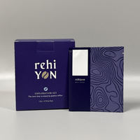 Sachets plats personnalisés en aluminium pour café filtre, scellés sur 3 côtés, pour emballage de thé et café en vrac