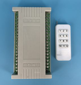 สวิตช์ควบคุมระยะไกล IR 12 ช่อง AC 220V ไร้สาย APAC-12S - Product Image 4