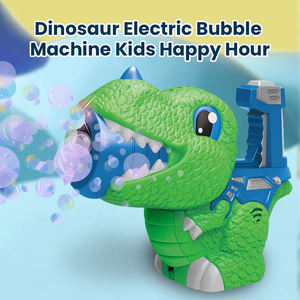 Pistolet à bulles électrique en forme de requin ou de crocodile, avec lumières et musique, automatique, solution 150 ml, jouet d'été pour enfants, cadeau pour l'extérieur - Product Image 2