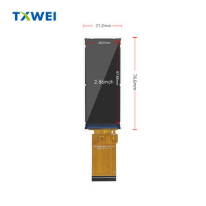 Layar LCD Strip TFT resolusi 2.86 inci 376*960 dengan Driver MIPI ST7701SN - Product Image 5