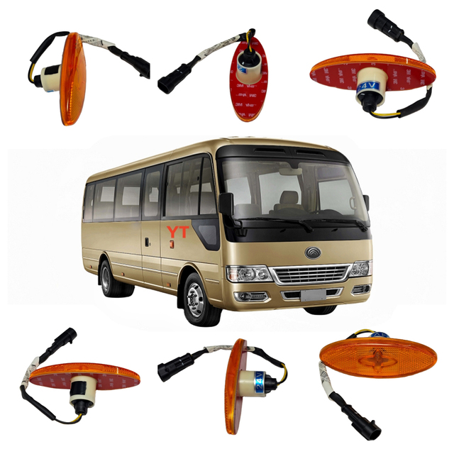 High Quality New Side Marker Lamps WG-3.130 for Higer for Yutong Bus Bus Spare Parts 4117-00019 4117-00077