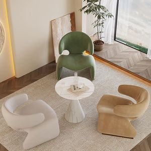 Sáng Tạo ghế đơn Thiết kế ghế <span class=keywords><strong>sofa</strong></span> trong gỗ cho khách sạn giải trí khu vực còn lại đàm phán bảng một Bảng Hai Ghế kết hợp - Product Image 4