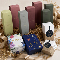 Boîte cadeau pour miel, emballage personnalisé en carton pour pot de miel, impression de logo en feuille d'or pour l'affichage en magasin
