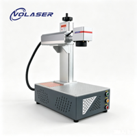 Machine de marquage laser à fibre VOLaser, outil de gravure et de découpe CNC haute précision pour bijoux en métal, compatible avec LightBurn