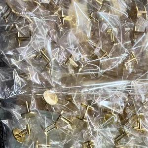 男性ギフトパーソナライズされたカスタマイズされたカフスボタンとネクタイクリップ刻印可能な空白のカフスボタン夫のボーイフレンドの父のためのステンレス鋼 - Product Image 6