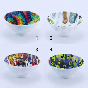 Accessori per Fumatori Contenitore per Tabacco in Silicone con Stampa a Trasferimento d'Acqua Personalizzata - Product Image 1