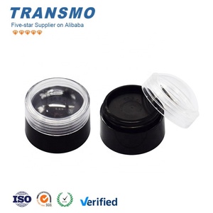 Private Label Foundation <b>Container</b> Custom Concealer <b>Container</b> Oem Plastic Cute <b>Lip</b> <b>Balm</b> <b>Container</b> with Crystal Lid - Product Image 1