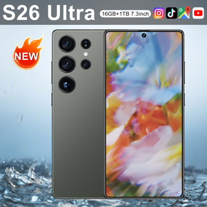 Nuevo Smartphone Original S26 Ultra 5G 2026, Pantalla HD de 7.3 Pulgadas y 144Hz, Android 15, Doble SIM, 16GB+1TB, CPU Deca Core, Cámara de 108MP - Product Image 5