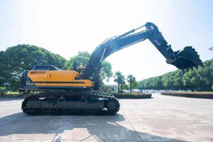 Low Working Hours Hyundai Hyundai HX405 Excavator <b>Construction</b> <b>Machinery</b> Original Hyundai HX405 Excavator in Sale - Product Image 2
